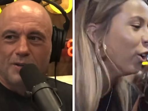 Joe Rogan Is Shocked By How Quickly the 'Hawk Tuah' Girl Blew Up