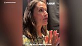 Jennifer Garner gets stuck inside elevator for over an hour at Comic-Con in San Diego, California