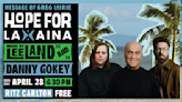 Pastor Greg Laurie to deliver faith-filled inspirational message at 'Hope for Lahaina' event