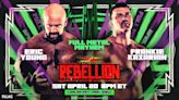 Eric Young y Frankie Kazarian lucharán en un Full Metal Mayhem Match en TNA Rebellion 2024