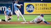 Taj Bradley ties career high with 11 strikeouts as the Rays rally to beat the Cubs 3-2