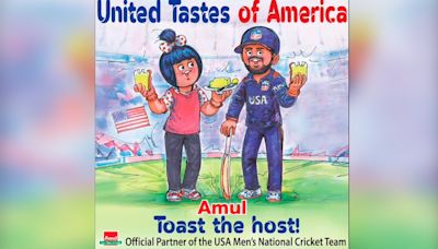 "Toast The Host": Amul's Topical World Cup T20 Post Is Spot On