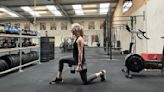 I did 100 weighted lunges every day for two weeks, and it made my legs so much stronger