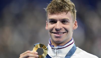 Who is Leon Marchand? Swimmer who’s France’s poster boy at Paris 2024 after winning two golds in one night