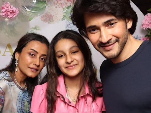 Mahesh Babu, Namrata Shirodkar wish daughter Sitara Ghattamaneni on her birthday as she turns 12