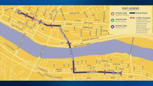 2-mile stretch of Pittsburgh roads to close Saturday for OpenStreets event