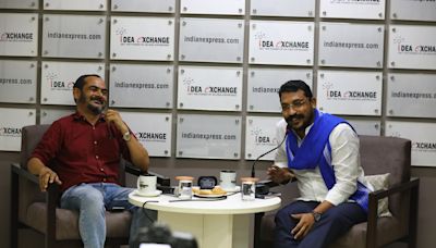 Chandrashekhar Azad at Idea Exchange: ‘Caste census must happen…This time, Opposition said the same thing that Kanshi Ram used to say 40 years ago’