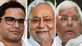 'Public is getting completely shaved in both...': Prashant Kishor uses barber's analogy to call out Nitish Kumar and Lalu Prasad Yadav's govts