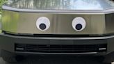 The Cybertruck Is Much Improved by Adding Googly Eyes