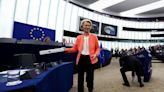 QUOTES - EU's von der Leyen speaks to European lawmakers