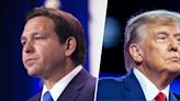 Ron DeSantis faces his first major Iowa test in dueling events with Trump