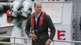 Prince William Makes First Appearance of New York City Trip — Find Out Why He Waded in the East River