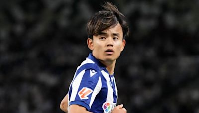 Real Sociedad send message to Liverpool over Takefusa Kubo transfer