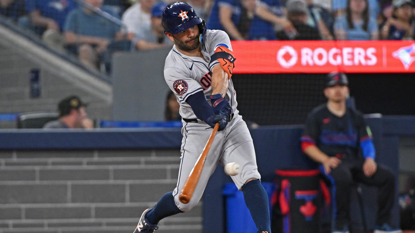 Altuve’s Comments About Sitting Out All-Star Game Will Fire Up Astros Fans