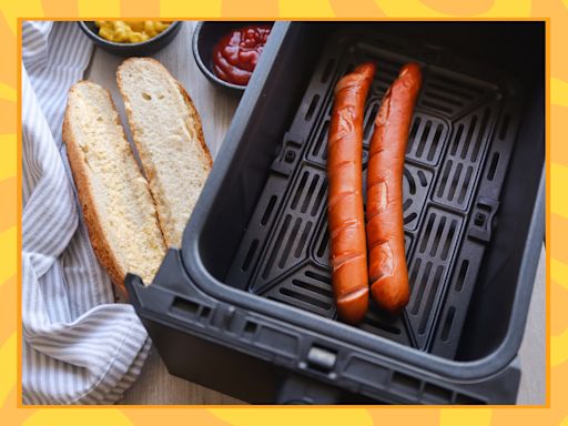 The Best Way To Cook Air Fryer Hot Dogs