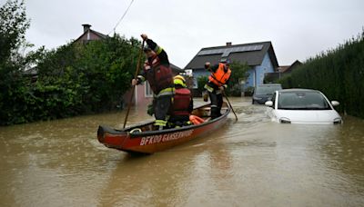 Habeck fordert mehr Klimaschutz angesichts von Hochwasserkatastrophe