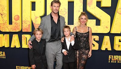 Chris Hemsworth und Elsa Pataky: Seltener Auftritt mit den Zwillingen