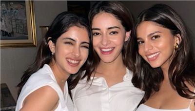 Suhana Khan Says Navya Nanda And Ananya Panday ‘CTRL My Life And Happiness’, Twins With Them; See Pic - News18