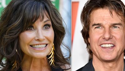 Gina Gershon Recalls Her First Sex Scene With Tom Cruise