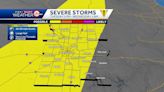 WEATHER BLOG: Storm chances in Kansas City pick up as a cold front rolls in this evening