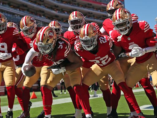 NFL power rankings: Where 49ers stand after win vs. Patriots