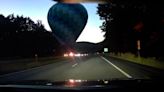 Hot air balloon pilot safely lands on Vermont highway after mid-flight wind issues: Reports