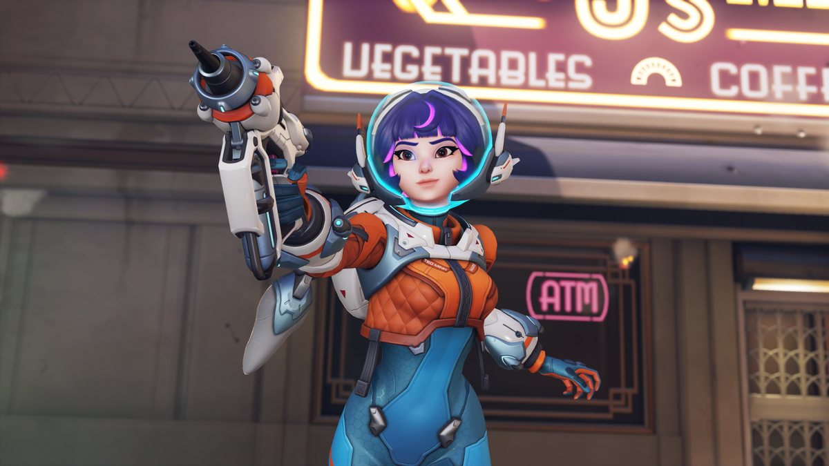 Overwatch 2 is getting an adorable new support hero - and I'm already obsessed