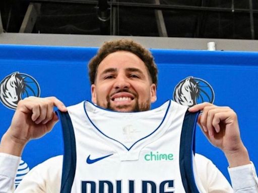 Klay Thompson vuelve a nacer en los Mavericks: “Me siento querido otra vez”