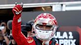 Fórmula 1: Leclerc aprovechó el toque de Verstappen a la pared y se quedó con la pole en Mónaco