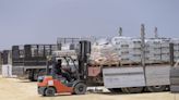 Pentagon says U.S. pier for Gaza aid is more than half-completed, to be ready soon