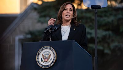 Kamala Harris Is Embarking on a Whirlwind Press Tour