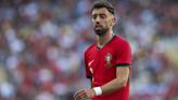 Bruno Fernandes 'in touch' with Man Utd team-mates from England camp ahead of Portugal's Euro 2024 last-16 tie against Slovenia as he admits Roberto Martinez's team 'need to change...