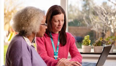 Nationwide hosts Dementia UK's specialist pop-up clinics in Salisbury