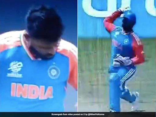 ... Fumes At Rishabh Pant After Injury Scare, Rohit Sharma Also Frustrated In T20 WC Match. Watch | Cricket News...