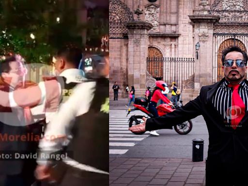 ”Voy a llevar esto hasta el fondo”: Iron Man Mexicano tras ser detenido por riña en Morelia