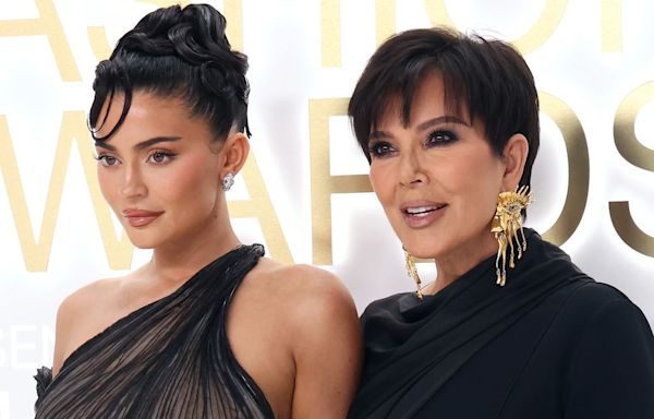 Kris Jenner Posts Throwback Baby Pictures in Honor of Kylie Jenner's 27th Birthday