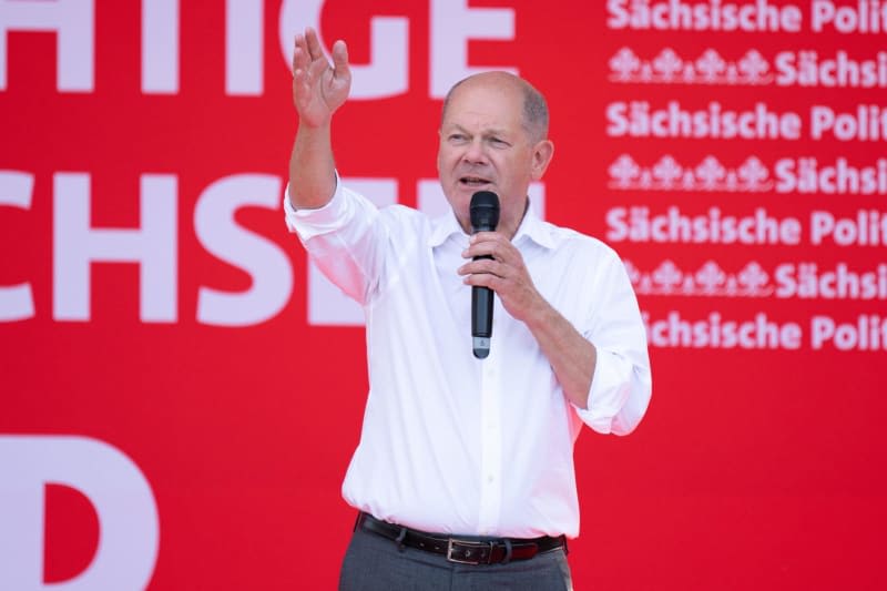 Scholz says Biden 'deserves respect' for decision not to run again