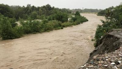 Crecidas del río Masacre disminuye intensidad de conflicto por agua en la frontera entre Haití y RD