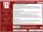 WannaCry ransomware attack