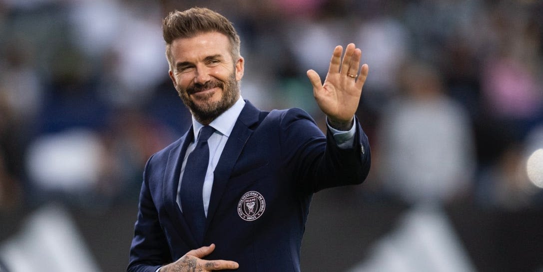 AliExpress taps David Beckham for a brand ambassador deal
