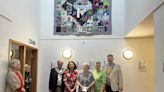 'One Square At A Time' artistic celebration of Earley installed