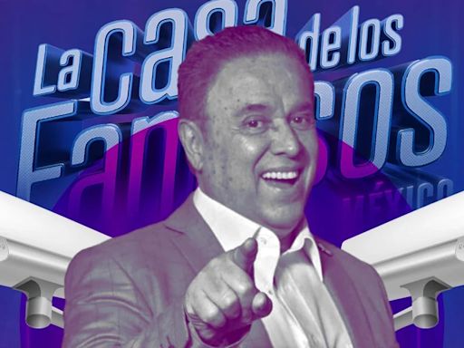 Filtran millonario sueldo de Mario Bezares en La casa de los famosos México