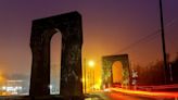 Petersburg photographer captures Campbell's Bridge ruins at night, judges' attention