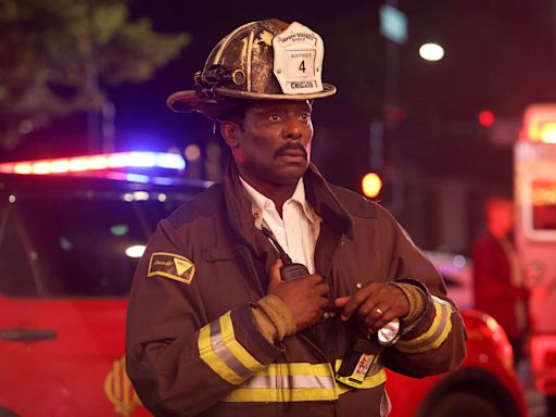 Eamonn Walker is leaving 'Chicago Fire'