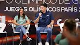 Noemí Romero y David Vega, una pareja que aspira a la final del trampolín en Paris 2024