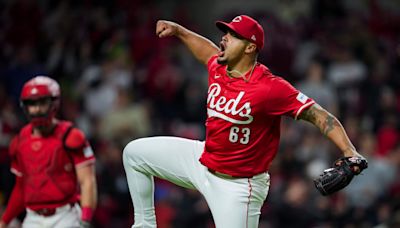 Reds reliever Fernando Cruz is more than his 'gift from God'