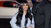 Cardi B Has Wardrobe Malfunction En Route to Knicks Game and Almost Misses Courtside Date with Offset