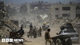 Gaza war: Thousands seek shelter as Khan Younis exodus continues