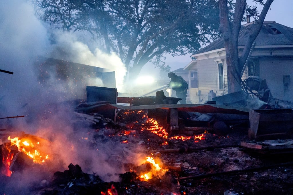 Point Fire prompts evacuations in Sonoma County, burns 1,100 acres