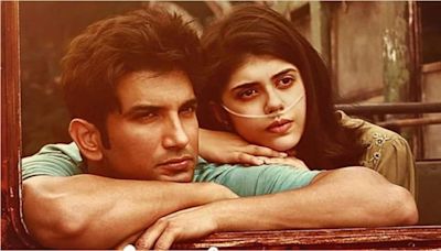 Sanjana Sanghi remembers Sushant Singh Rajput as Dil Bechara completes 4 years